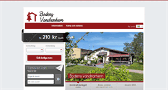 Desktop Screenshot of bodensvandrarhem.se
